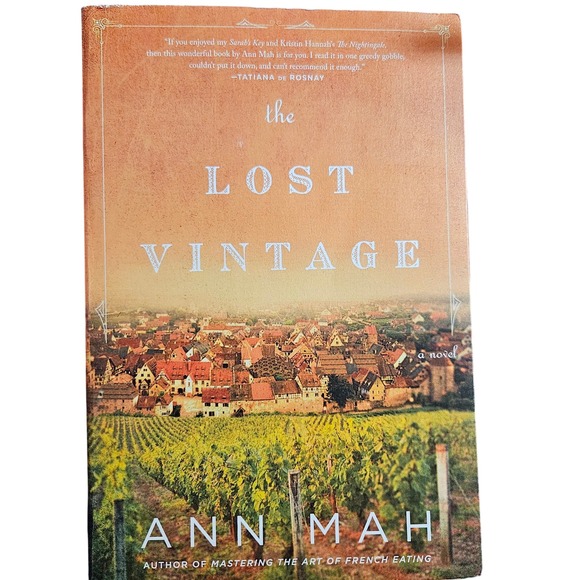 The Lost Vintage Novel‎ Ann Mah Historical Fiction Book Club Read - Picture 1 of 3